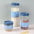 thumbnail image 1 of Airtight Food Storage Containers - Plastic BPA Free Kitchen Pantry Storage Containers for Sugar  Flour and Baking Supplies - Dishwasher Safe, 1 of 7