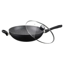 Peterhof 34 cm Non-Stick Aluminum Wok with Lid