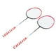 thumbnail image 5 of Raqueta de Bádminton Jadeshay 2 Piezas Rosa Doble Rendimiento, 5 of 14