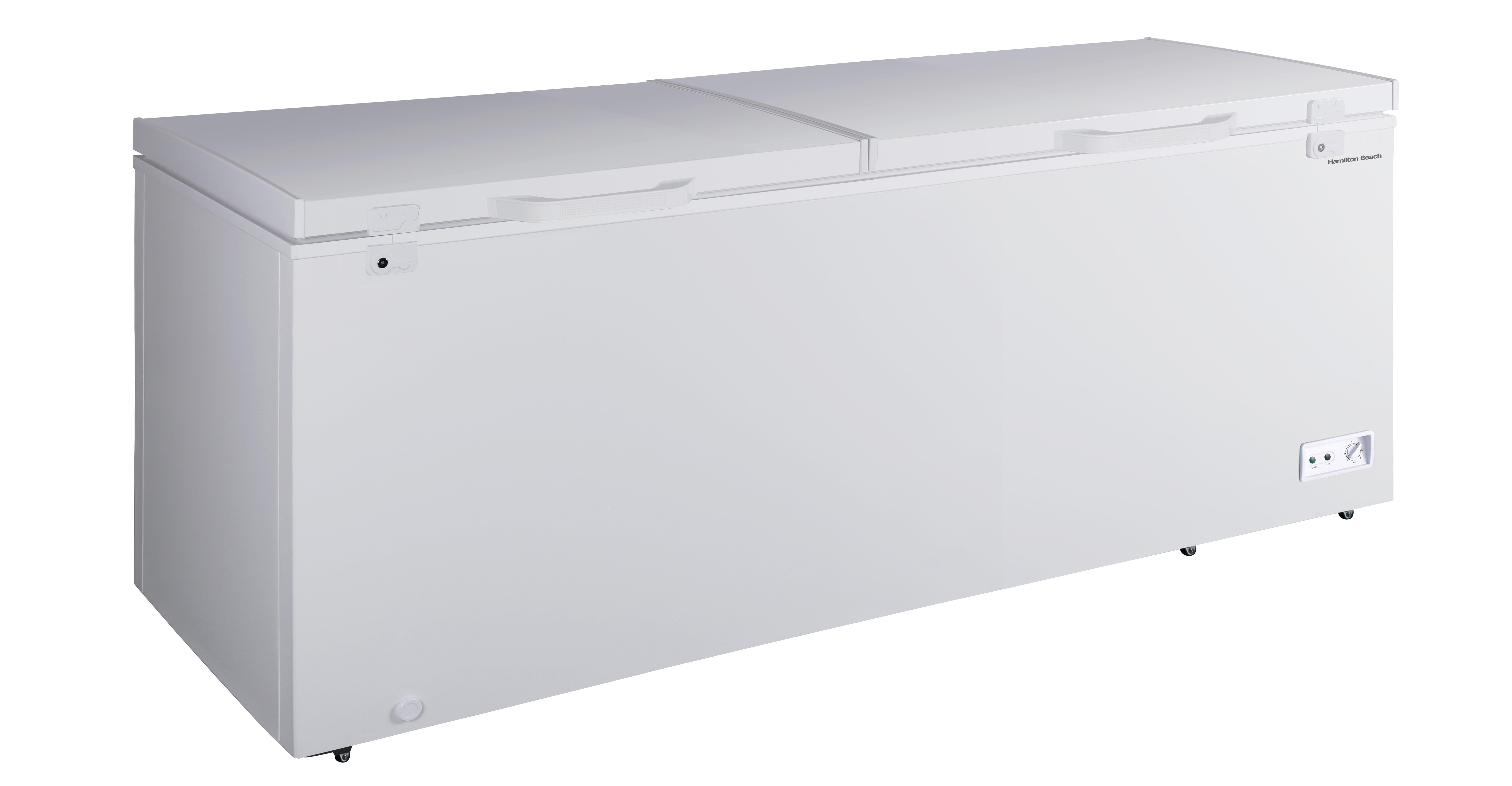 Hamilton Beach 30 Cu Ft Chest Freezer, White – Large Capacity