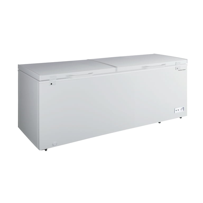 How to organize a Midea 7cu ft chest freezer with Ikea bins. 