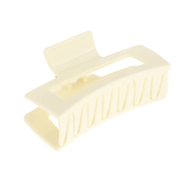 Pinzas para el cabello con para s, sin , para niñas, cabello grueso, fijación fuerte para cabello fino, peluquería, acces , Beige BLESIY Garra de pelo para mujer