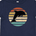 thumbnail image 4 of Inktastic Dolphin Cute Beach and Vacation Boys or Girls Baby T-Shirt, 4 of 5