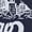 Navy, variant on Vintage 80S Chicago Band Skyline T-shirt