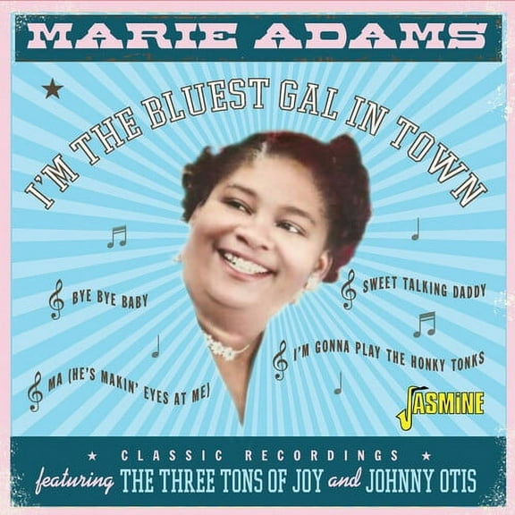 Marie Adams - I'm The Bluest Gal In Town - Music & Performance - CD