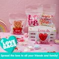 thumbnail image 2 of Joyfy 36 Pcs Valentine's Day Cellophane Bag with Designs,Candy Goody Treat Gifts Bags for Kids Classroom,Valentine Bags for Kids, 2 of 8