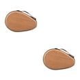 thumbnail image 2 of Wweixi Versatile Table Tennis Racket Case Resilient and Long-lasting for Outdoor Practice Brown 18 x 28 x 7.5cm 2Set, 2 of 6