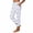 Blue, variant on Linen Pants for Women Palazzo Pants Ruffle High Waist Wide Leg Palazzo Pant Cruise Pants Cotton Drawstring Pants Women Loose Yoga Trousers Linen Cotton Blend Pants Ruffle Pants Women Pink L