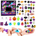 thumbnail image 4 of Halloween 13-Day Countdown Squishy Calendar, 13Pc Random Color Sensory Toys, Numbered Countdown Box For Seasonal Parties, Gifts, Desk Play And Daily Activities, 4 of 8