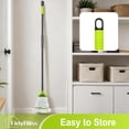 thumbnail image 5 of TidyBliss Commercial Mop Heavy Duty with 57.5 inches Long Handle (Green), 5 of 8