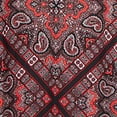thumbnail image 4 of INC Womens Black Tie Waist Printed Maxi Pleated Skirt Size: S, 4 of 4