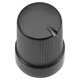 thumbnail image 1 of 100Pcs 6mm Inserción Eje 10x14mm Botón Rotativo de Plástico para Potenciómetro, 1 of 4