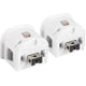 thumbnail image 1 of Adaptador Wii Motion Plus YONGSHENG 2 paquetes de accesorios de movimiento mejorados blanco, 1 of 4