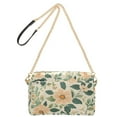 thumbnail image 2 of FORMRS Women Crossbody Purse with Chain Strap Vegan Leather Shoulder Handbag, Floral Design, 2 of 7