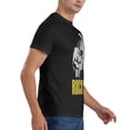 thumbnail image 6 of Rocky Balboa T Shirt Men's Summer Short Sleeve T-Shirt Crewneck Cotton Casual Tee, 6 of 8