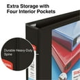 thumbnail image 4 of Staples Heavy-Duty View Binder with 2 D-Rings 56233CT/24684CT, 4 of 7