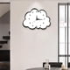 thumbnail image 4 of Reloj de pared con forma , reloj colgante, reloj decorativo de pared acrílico, reloj de dormitorio para oficina, escritorio, baño, dormitorio Sin colgante, 4 of 7