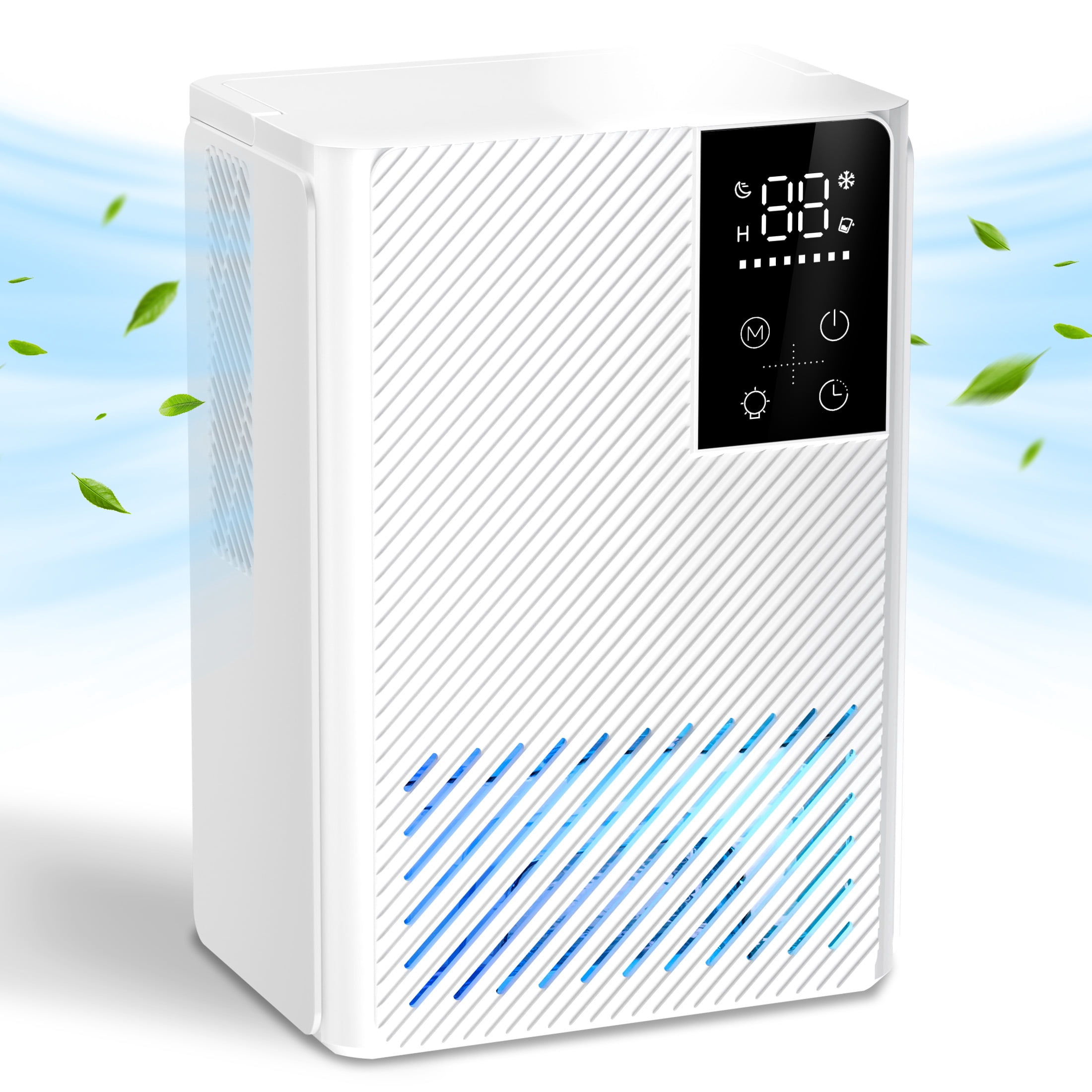 chettt　室内機 KISSAIR Dehumidifier for Home, 67oz Large Tank, Quiet Sleep Mode