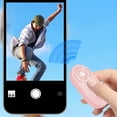 thumbnail image 4 of COFEST Multi-functional Bluetooth Remote Control for Self-Timer Photos, Live Streaming, and Silent Keys Compatible with iOS and Android Pink, 4 of 6