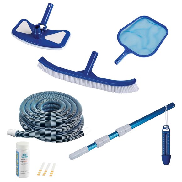 Blue Wave Trousse d’entretien standard pour piscines hors terre