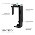 thumbnail image 4 of Support UC / Tour d’ordinateur à fixer sous le bureau – Mount It, 4 of 4