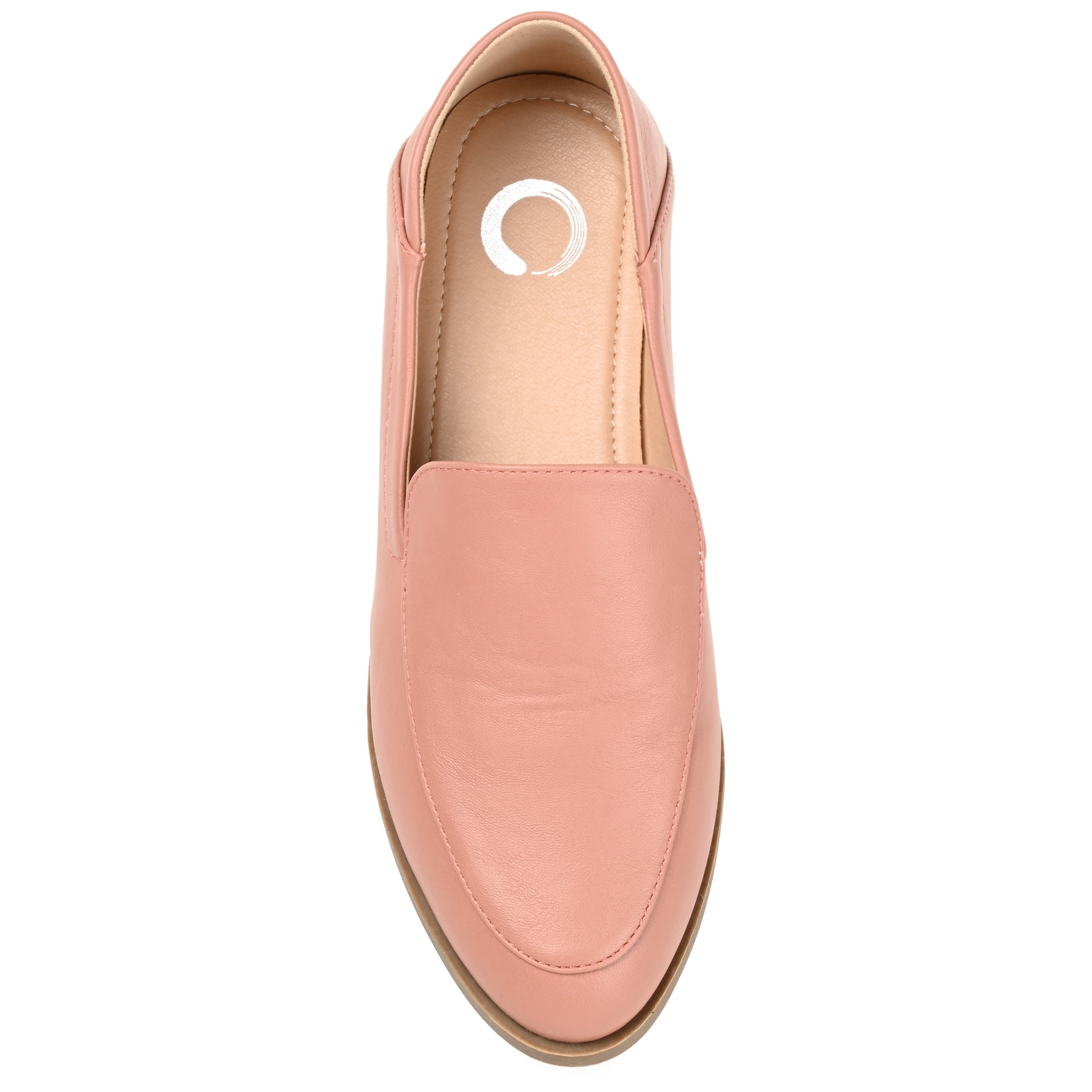 Journee Womens Corinne Slip On Almond Toe Loafer Flats, Widths Available