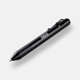 thumbnail image 1 of The Ridge Bolt Action Ballpoint Pen | Metal Retractable Compact Writing Instrument | Textured Grip & Internal Pressurized Refill | Royal Black, 1 of 7
