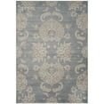 thumbnail image 4 of SAFAVIEH Vintage Desmond Floral Area Rug, Light Blue/Ivory, 4' x 5'7", 4 of 5