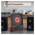 thumbnail image 2 of Vertical Portable Desktop CD Player - Home Bluetooth Music Album Disc Player with 3.5mm Output, 2 of 5