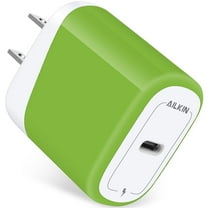 USB C Charger Wall Charger Block,AILKIN PD 20W Type C Block Charger Fast Charging Charger Plug Power Adapter USB C Brick Cube For Android Phone Fast Charger Block