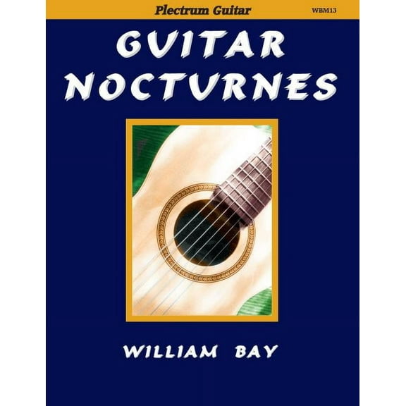 Guitar Nocturnes (Paperback)