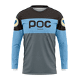 thumbnail image 5 of Camiseta de ciclismo de manga larga RAUDAX POC Racing Mx para motocross, camisetas deportivas para descenso, camisetas para bicicleta de montaña, camisetas para motocicleta DH todoterreno, 5 of 5