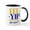 White/Black Inside, variant on CafePress - EEE YIP Mug - 11 oz Ceramic Mug - Novelty Coffee Tea Cup