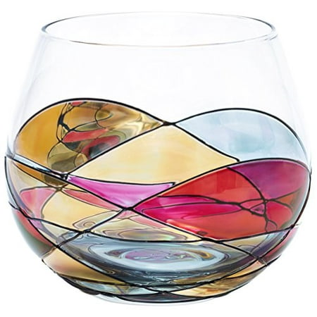 Antoni Barcelona Hand Painted Glasses Antoni Barcelona Hand Painted Glasses