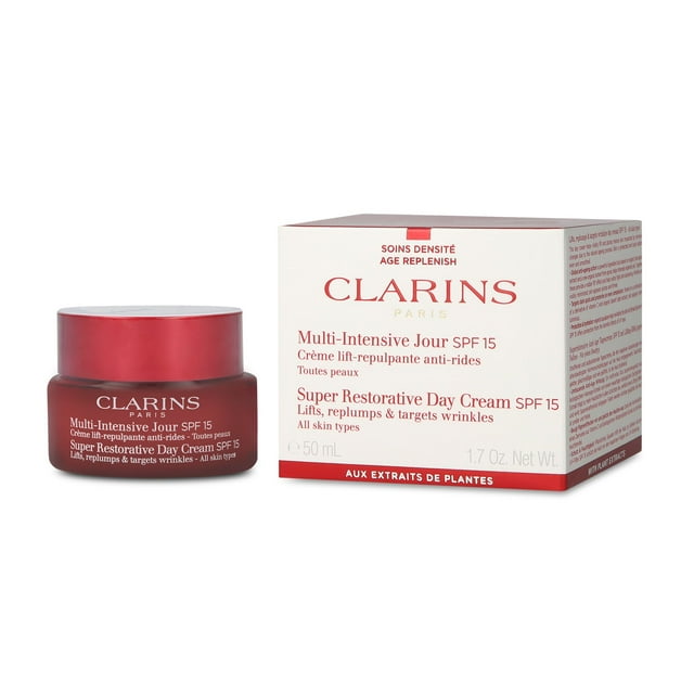 Crema De Dia Clarins Super Restorative Day Cream Spf 15