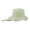 Khaki, variant on J7227 Taslon UV Outdoor Bucket Hat - Khaki - Small & Medium