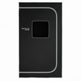 thumbnail image 7 of SteamSpa SP-SS0003-1P Portable 1-Person Home Steam Sauna with Digital Control, Black, 7 of 7