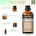 thumbnail image 2 of PHATOIL Black Pepper Essential Oils for Diffusers Humidifier 100% Pure Natural Aromatherapy Massage Bath Sleep Relaxation 30ml/1.01 fl.Oz, 2 of 7