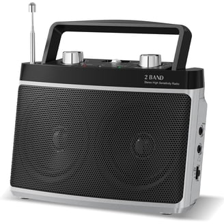 SANSUI F28 Mini Elderly FM Radio Outdoor Wireless Bluetooth