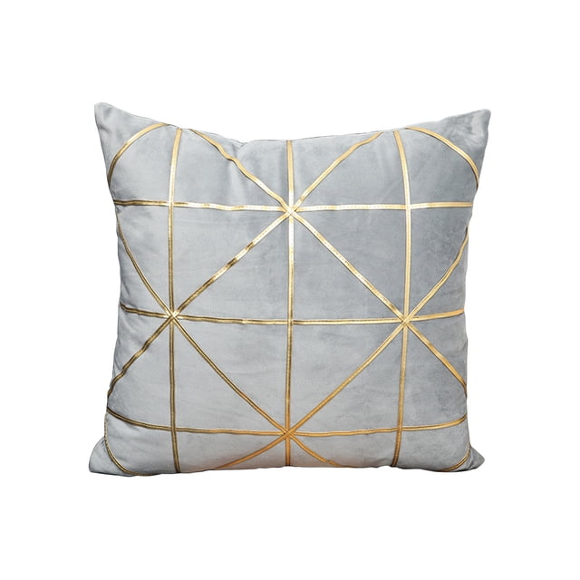 Ohufall 17.7x17.7 Inches Summer Decorative Throw Pillow Cover For Couch Living Room Bedroom Outdoor