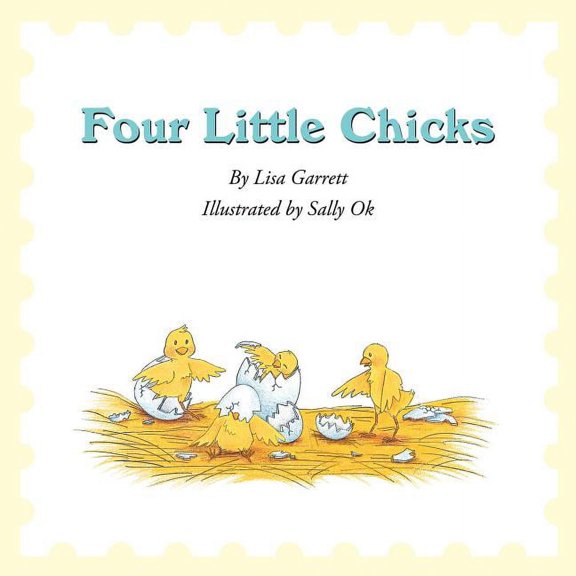 Four Little Chicks, (Paperback)