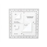 Rothco 12203 Coordinate Scale Protractor Compass