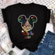 thumbnail image 3 of Camiseta de algodón con estampado de Mickey Minnie para niños, divertida camiseta de Disney Trip 2024, ropa para niñas Y2k, camisetas de manga corta de verano para bebés, ropa para niños, 3 of 5
