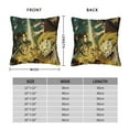 thumbnail image 2 of Attack On Titan Square Pillow Case Pillow Holder Soft Decorative Pillow Sham Cushion Cases Pillowcase 26"X26", 2 of 7
