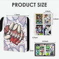 thumbnail image 5 of Beerain Football Card Binder, 400 Pockets with Zipper & Waterproof Design, Trading Card Organizer for Sport Cards, Collector’s Gift for Adults & Kids, 5 of 7