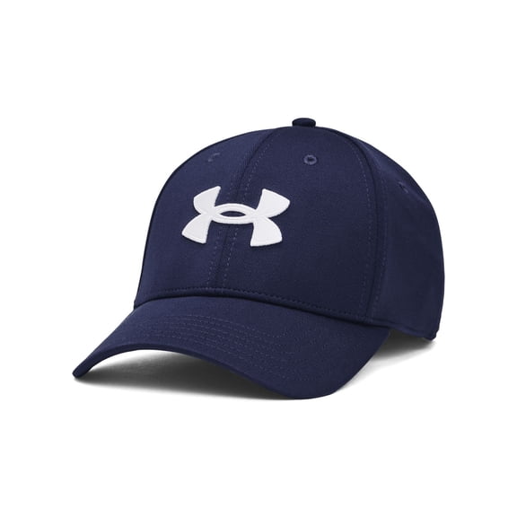 Men's Under Armour Blitzing Stretch-Fit Hat Color: Midnight Navy Size: L/XL
