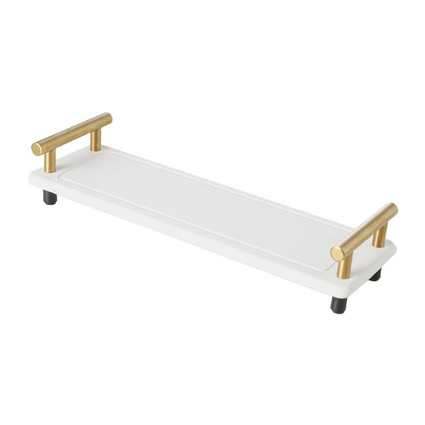Organizador de fregadero de cocina, decorativo, versátil, con esponja y dispensador de jabón. mango de oro blanco