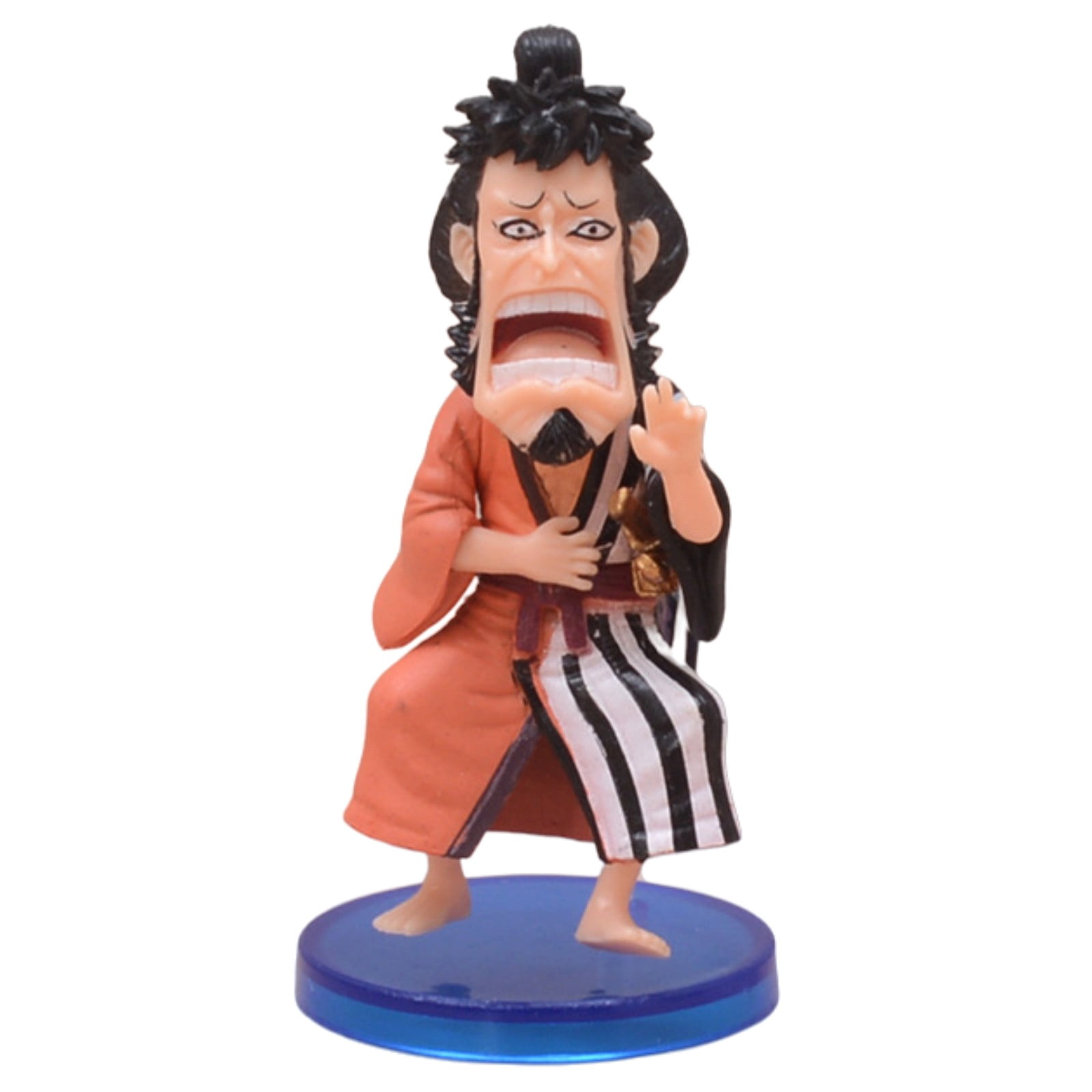 Dxuioz Luffy Figure Sanji Figure Nami Figure （10PCS）Anime Model 3.14Inch PVC Action Figure Collection Statue Anime Character Figure Desktop Decor