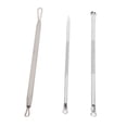 thumbnail image 1 of Blackhead Removal Tool, Stainless Steel Double Ended Comedones Extractor Portable Ergonomic  For Home, 1 of 8
