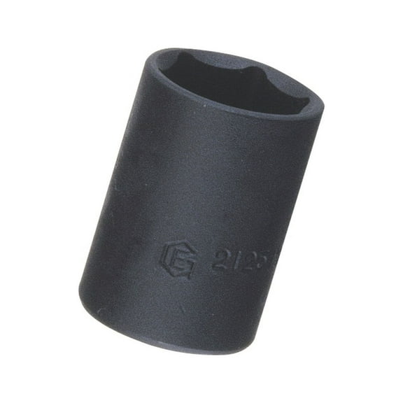 Genius Tools 1/4" Dr. 7mm Deep Impact Socket - 215207